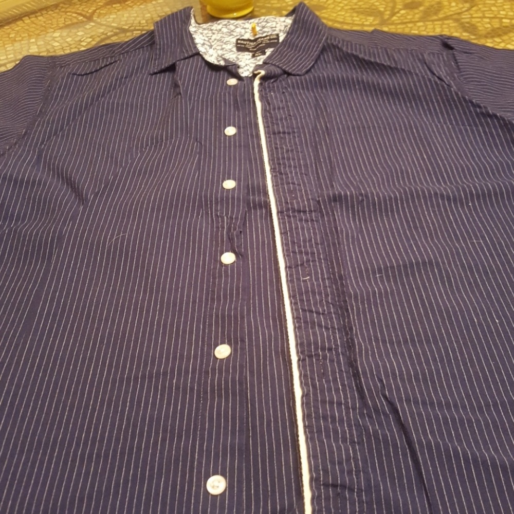 Short Sleeve Button Up Shirt